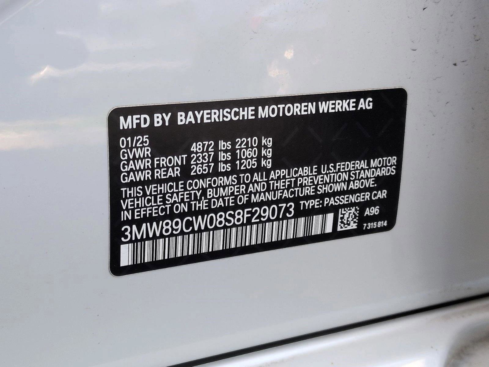 Used 2025 BMW 330i xDrive Sedan AWD/4WD image 26