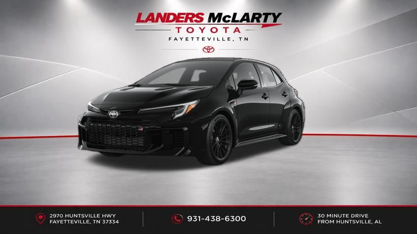 New 2026 Toyota Corolla GR AWD/4WD image 2