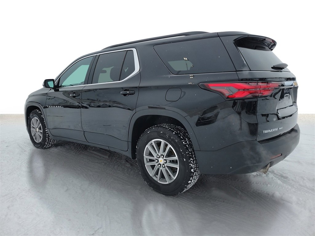Used 2023 Chevrolet Traverse LT w/ LPO, Floor Liner Package image 3