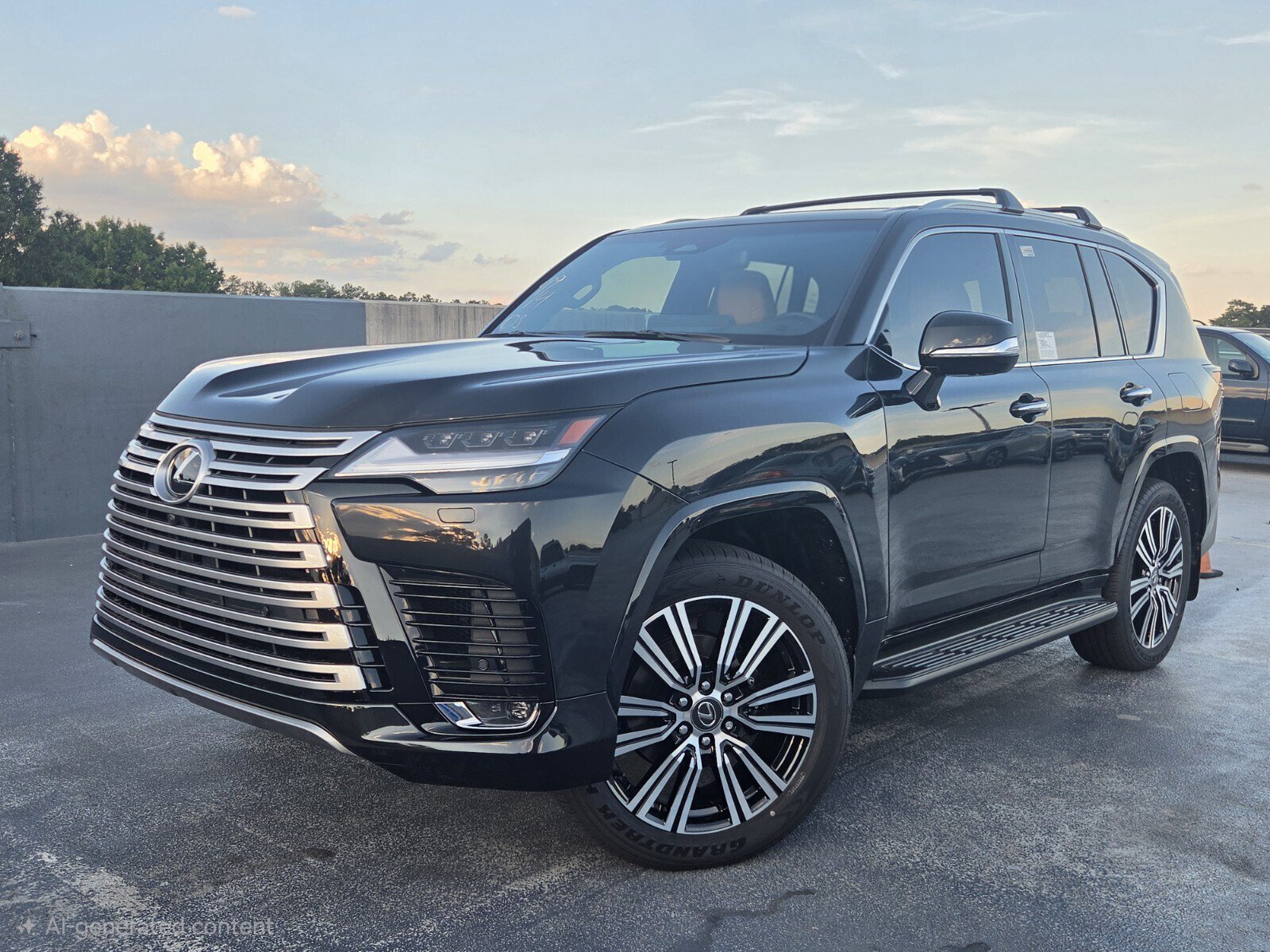 New 2026 Lexus LX 600 4WD w/ Accessory Package (Z1)