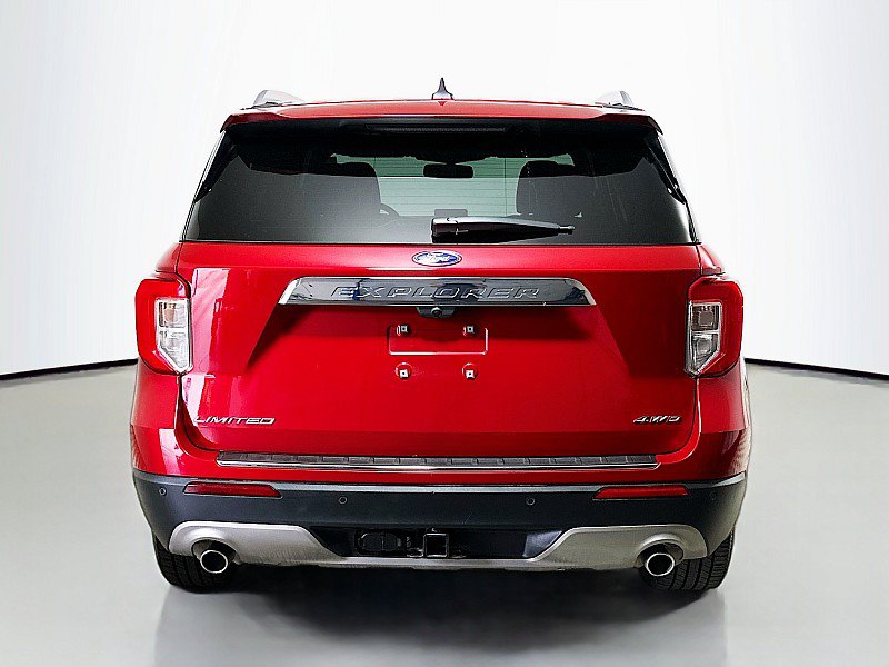 Used 2023 Ford Explorer Limited w/ Limited Technology Package AWD/4WD image 6