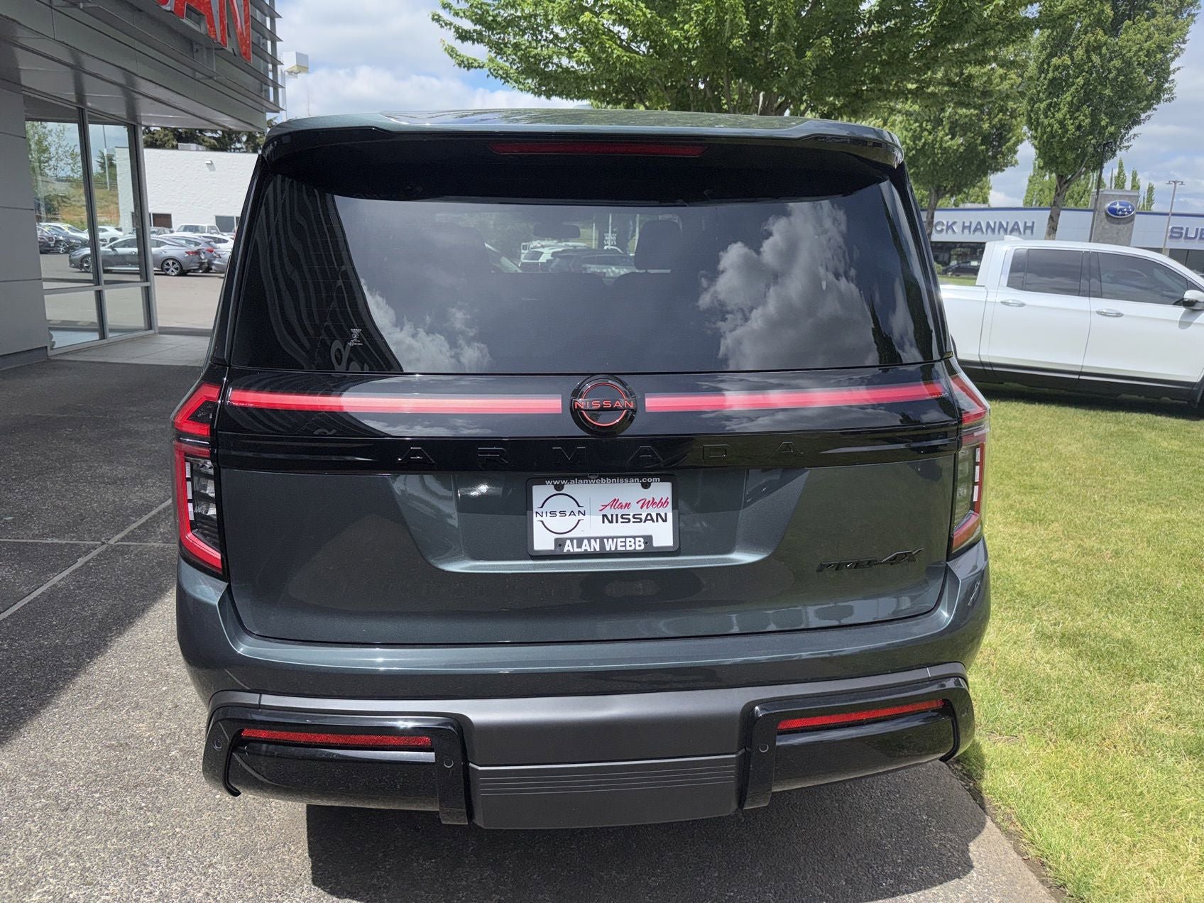 New 2026 Nissan Armada PRO-4X AWD/4WD image 4