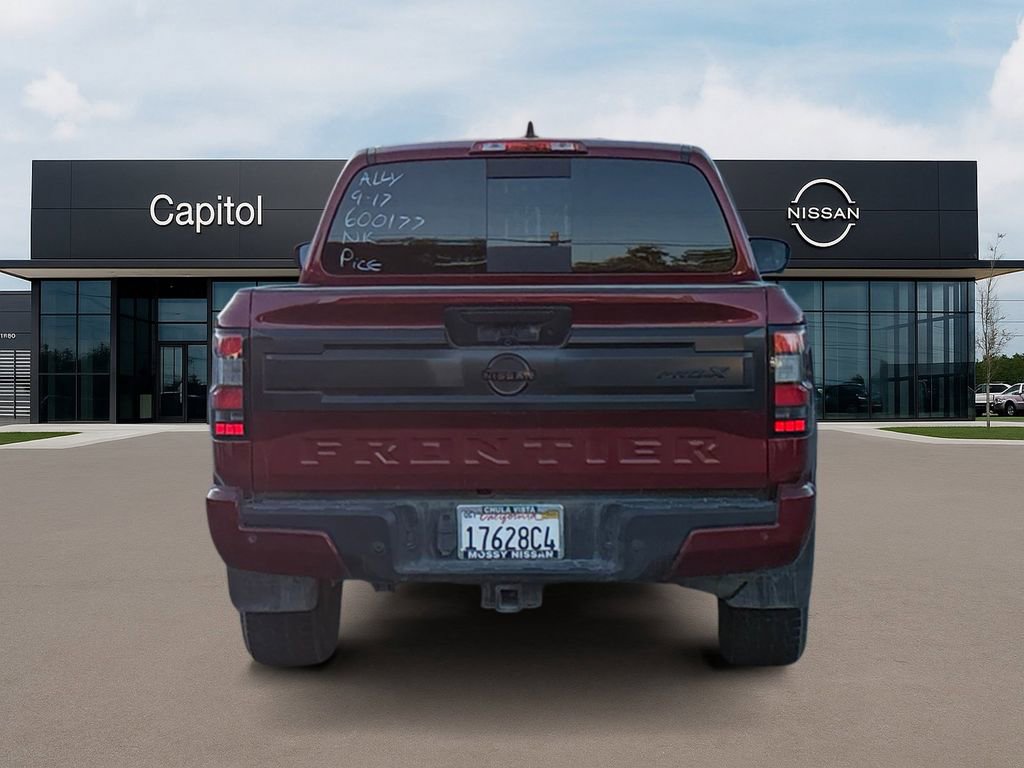 Used 2025 Nissan Frontier Pro-X w/ Pro Convenience Package image 6