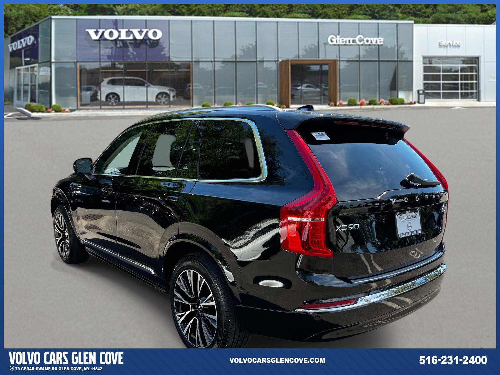 Used 2025 Volvo XC90 T8 Plus w/ Protection Package Premier AWD/4WD image 4