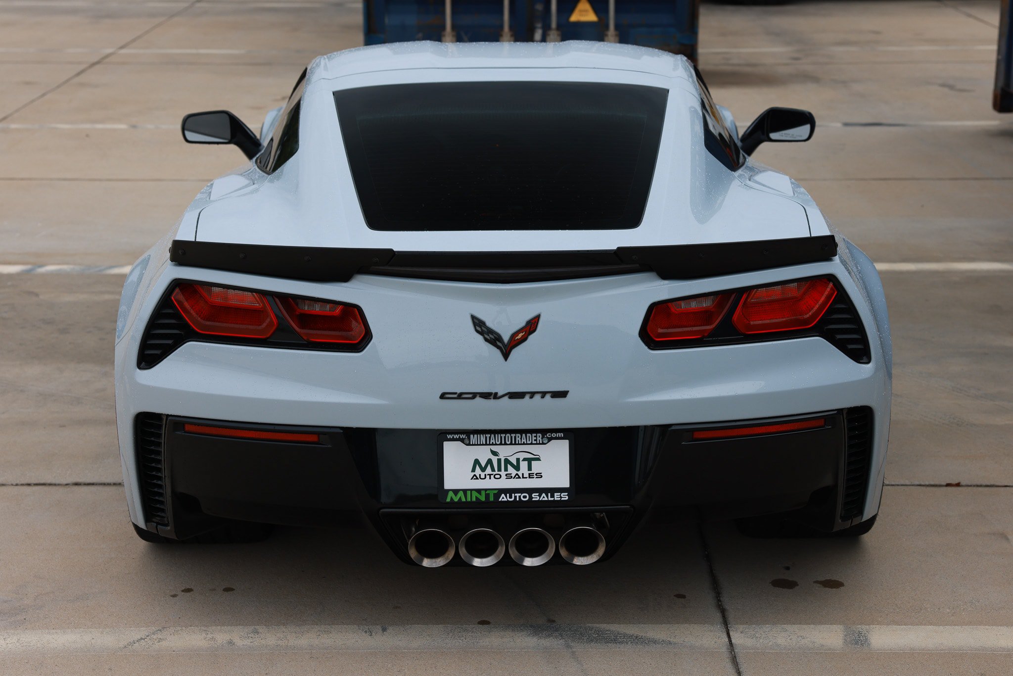Used 2019 Chevrolet Corvette Grand Sport w/ Carbon Flash Badge Package RWD image 13