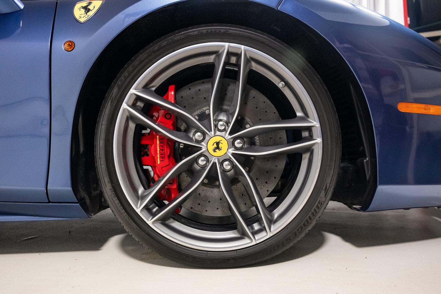 Certified 2019 Ferrari 488 Spider RWD image 22