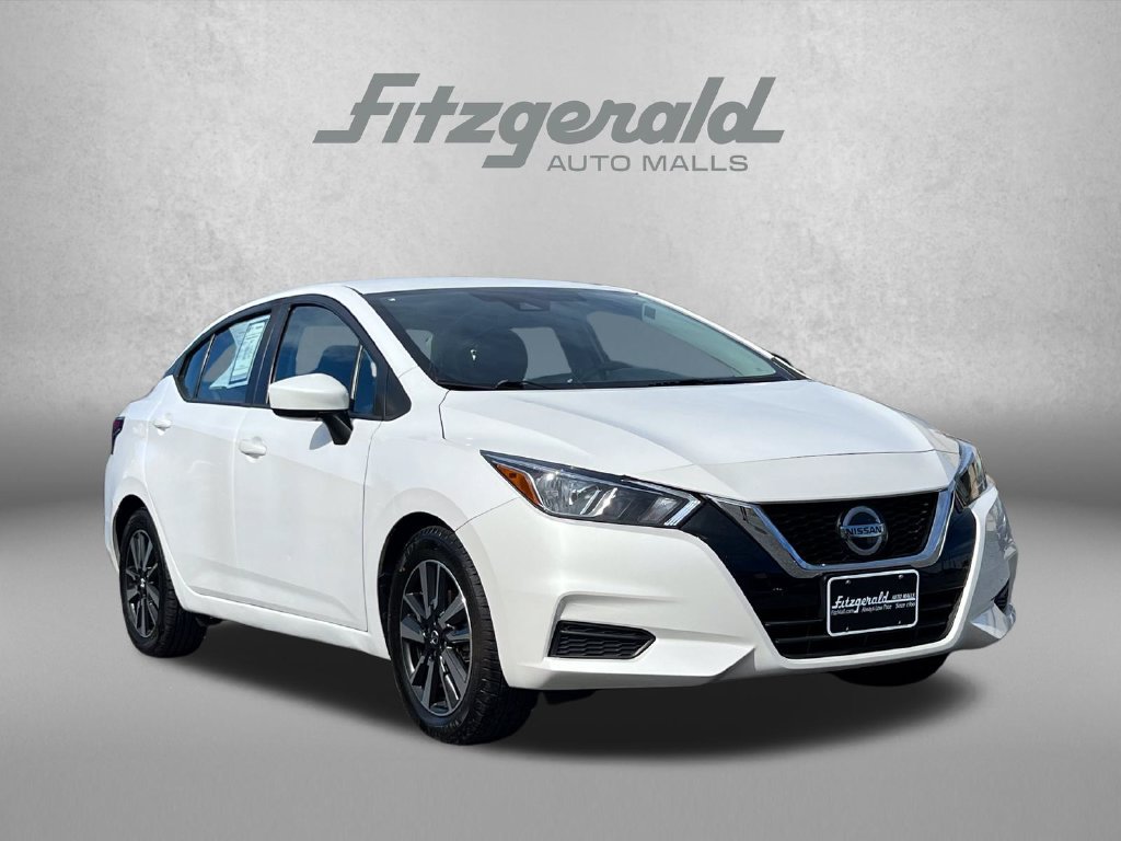 Used 2022 Nissan Versa SV