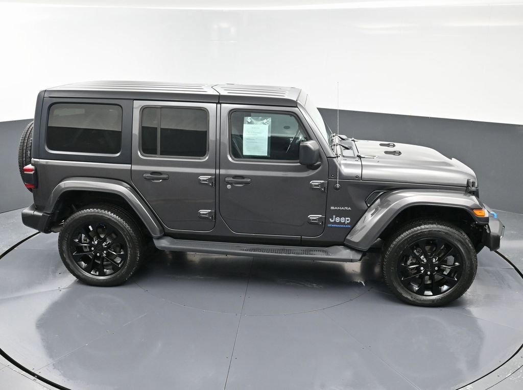 Used 2023 Jeep Wrangler Unlimited Sahara w/ Cold Weather Group image 49