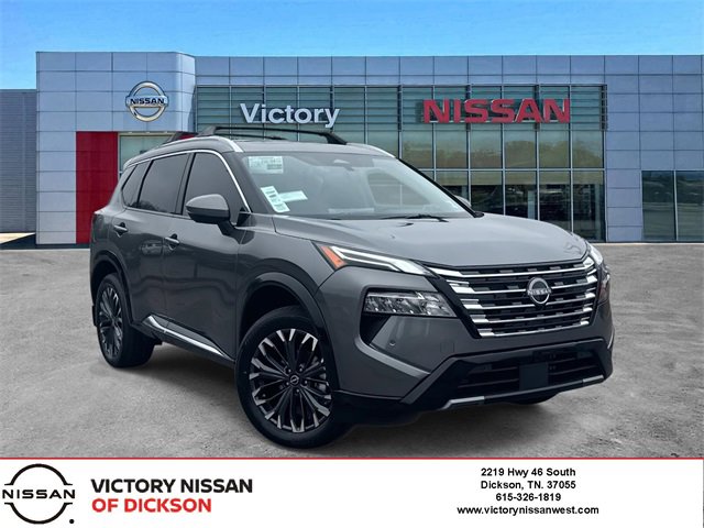 New 2026 Nissan Rogue Platinum