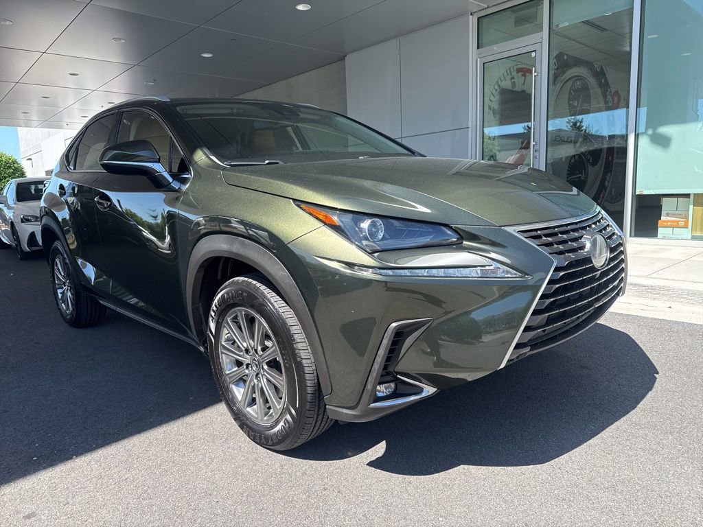 Certified 2021 Lexus NX 300 FWD w/ Accessory Package 2 image 3