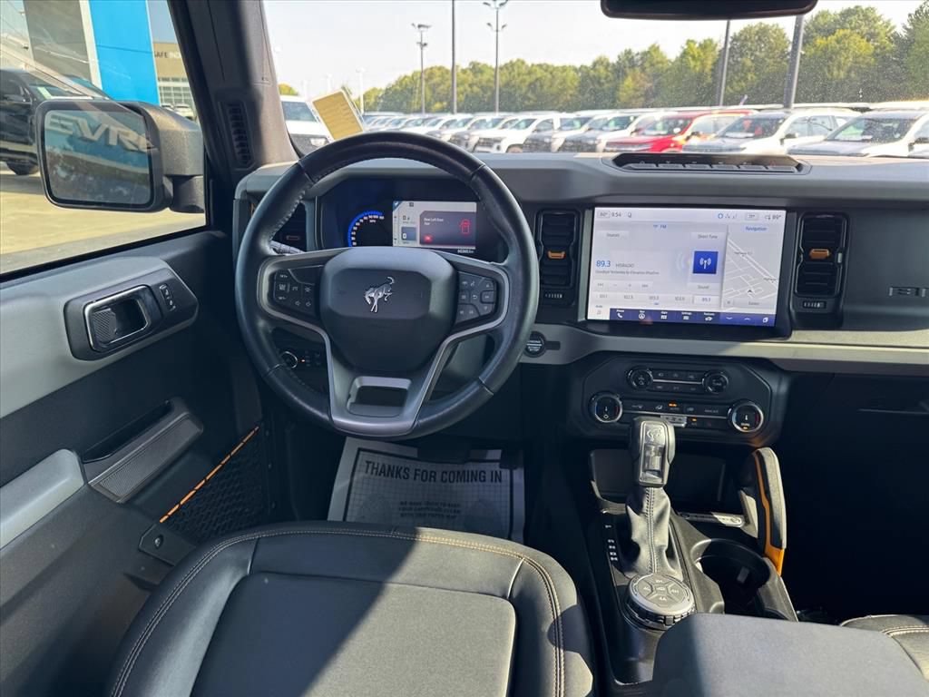 Used 2022 Ford Bronco Badlands AWD/4WD image 12