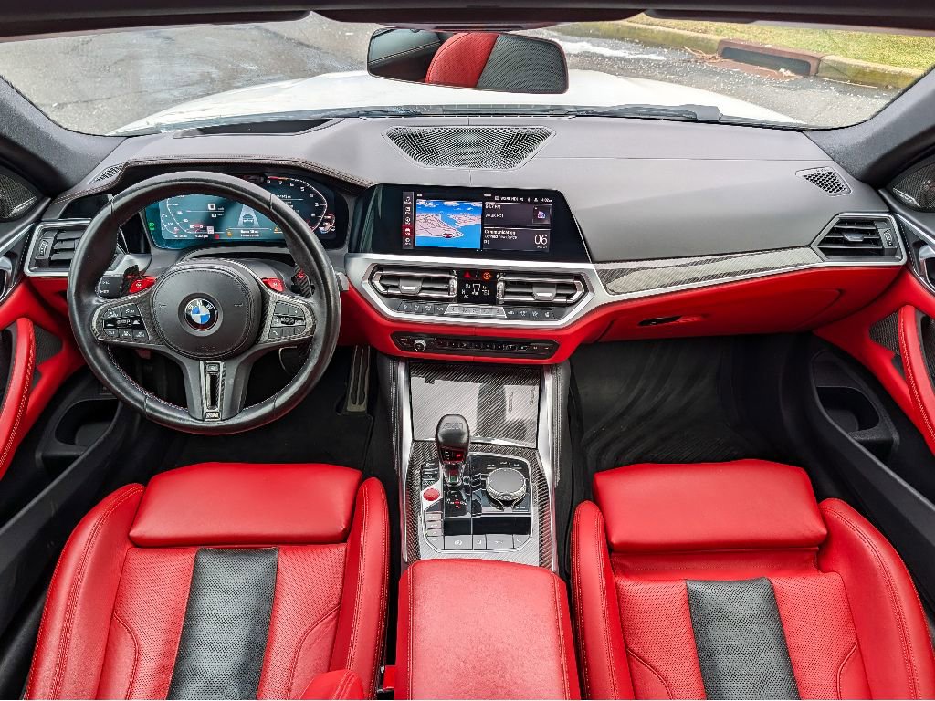 Used 2023 BMW M4 xDrive Competition w/ M Carbon Exterior Package image 29