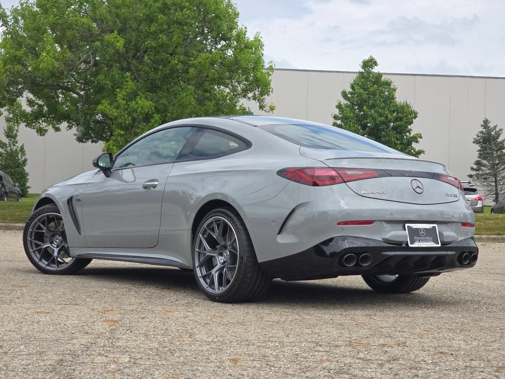 New 2026 Mercedes-Benz CLE 53 AMG 4MATIC Coupe image 14