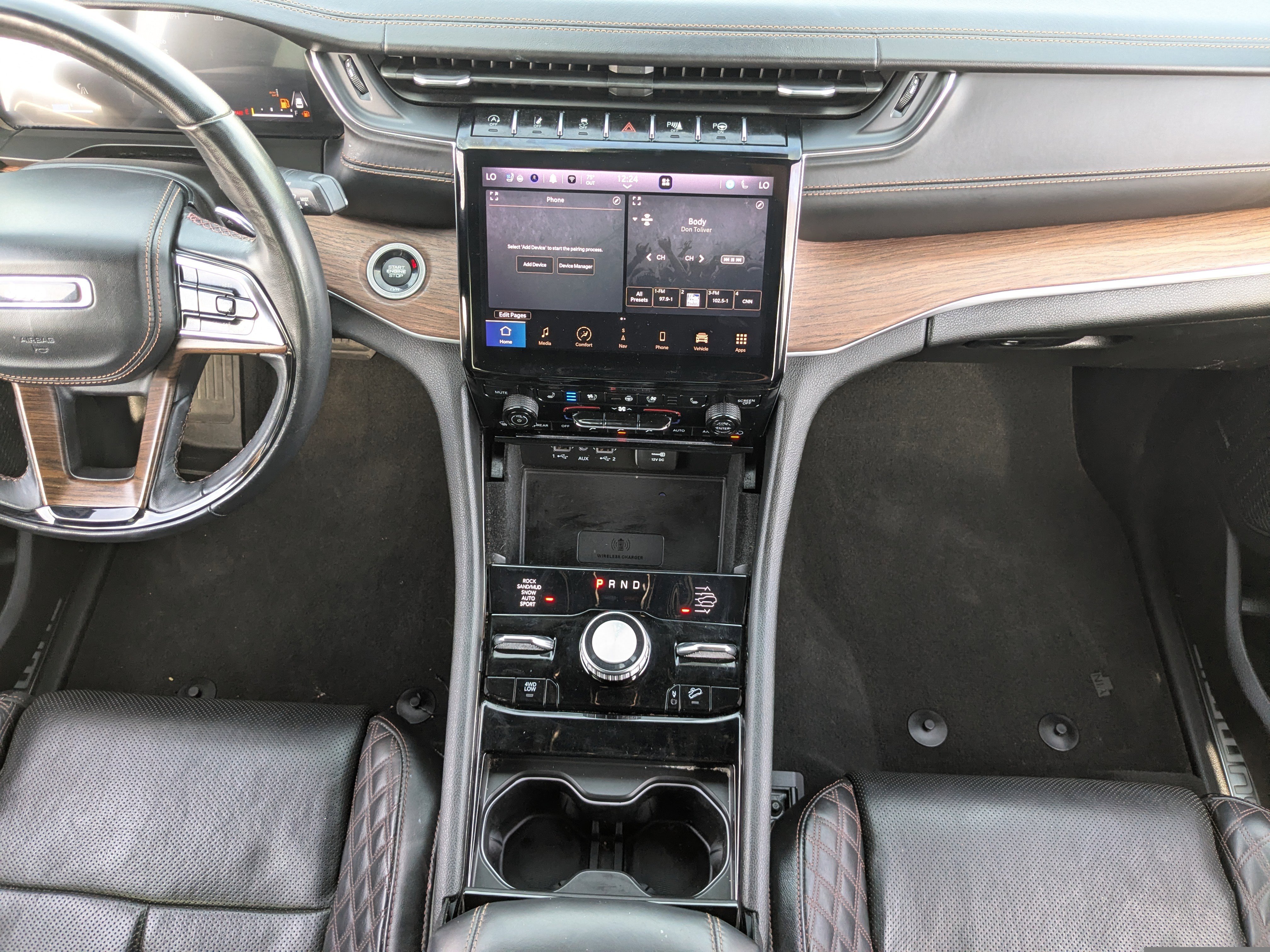 Used 2022 Jeep Grand Cherokee Summit w/ Adv Protech Group IV image 17