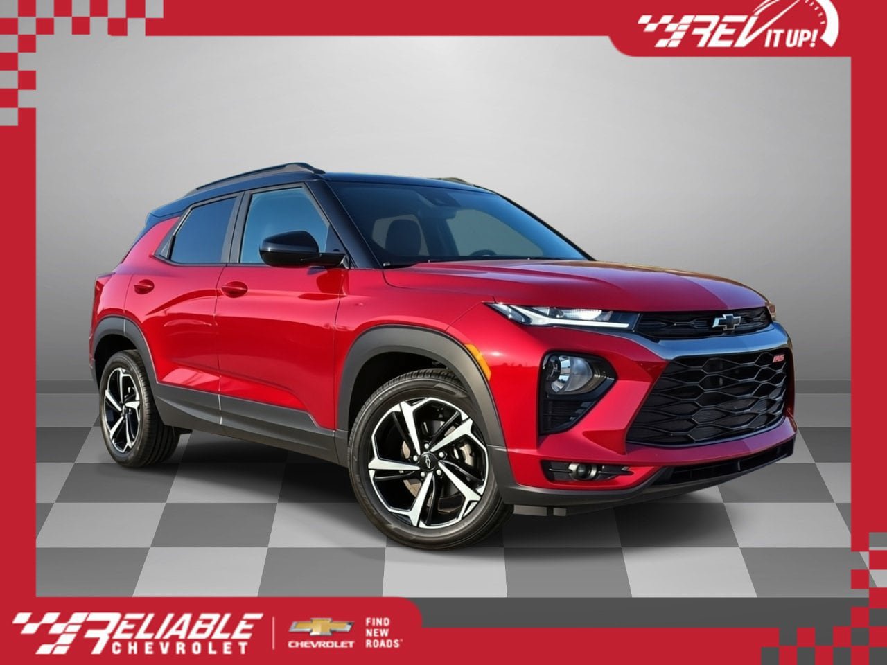Certified 2023 Chevrolet TrailBlazer RS w/ Convenience Package