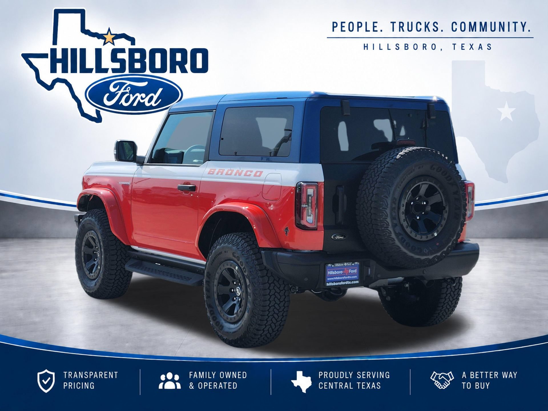 New 2025 Ford Bronco Stroppe Edition AWD/4WD image 3