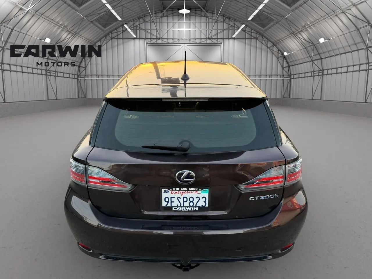 Used 2012 Lexus CT 200h Premium w/ Premium Audio Pkg FWD image 15