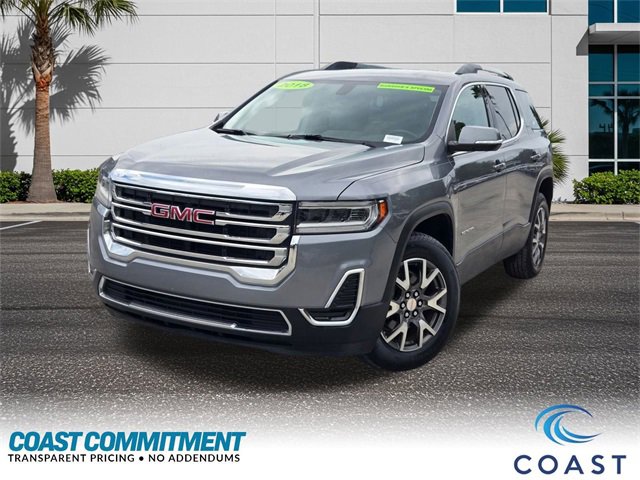 Used 2020 GMC Acadia SLE w/ Driver Convenience Package