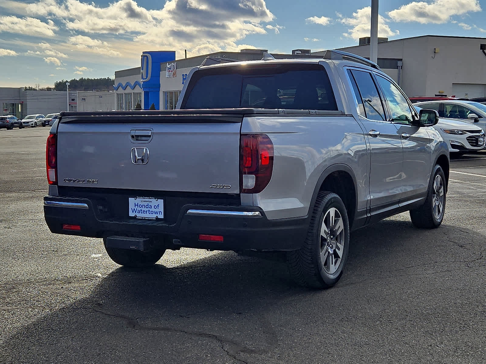 Certified 2017 Honda Ridgeline RTL-E image 5