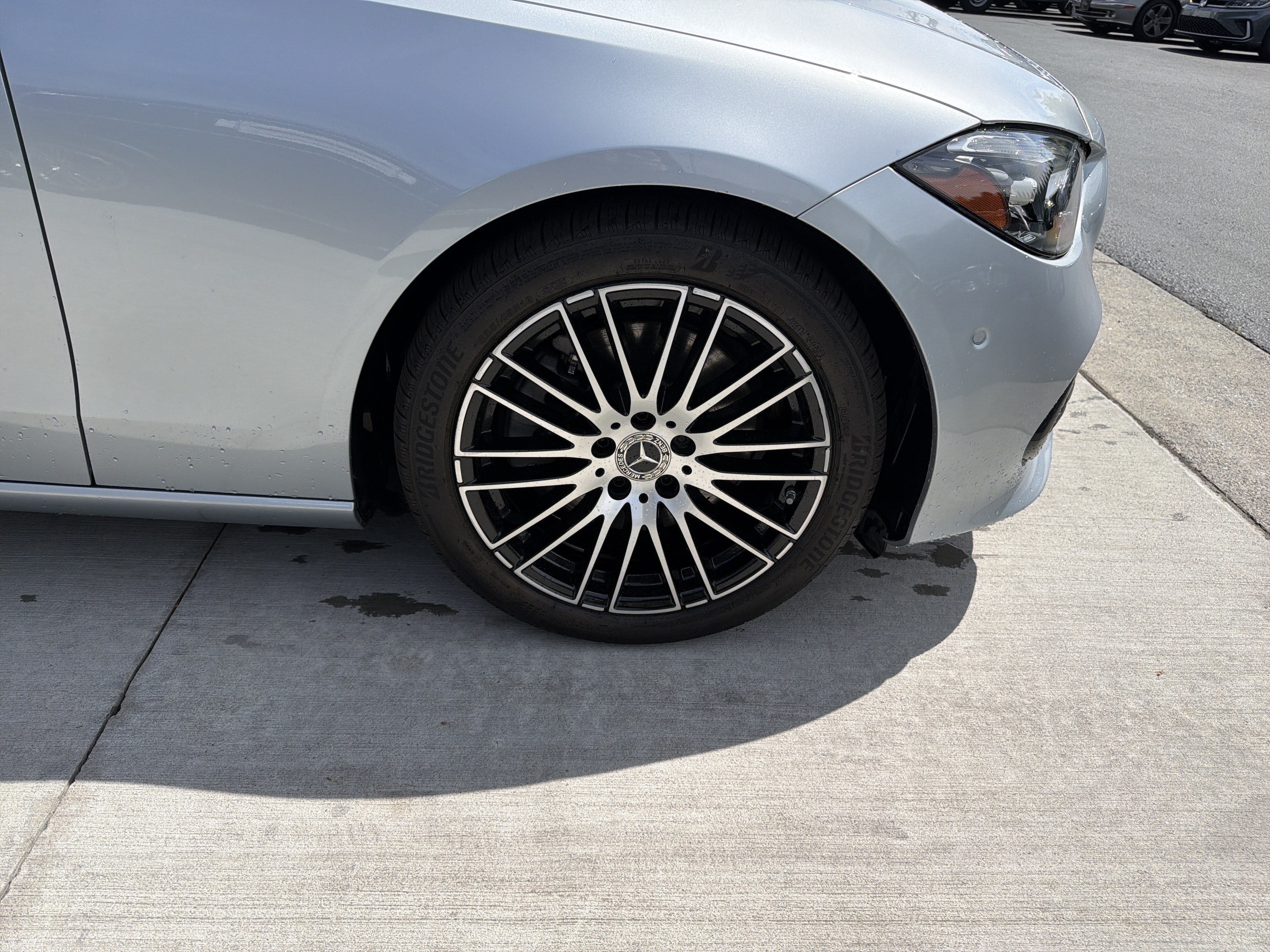 Certified 2024 Mercedes-Benz C 300 4MATIC Sedan w/ Exclusive Trim Package image 13