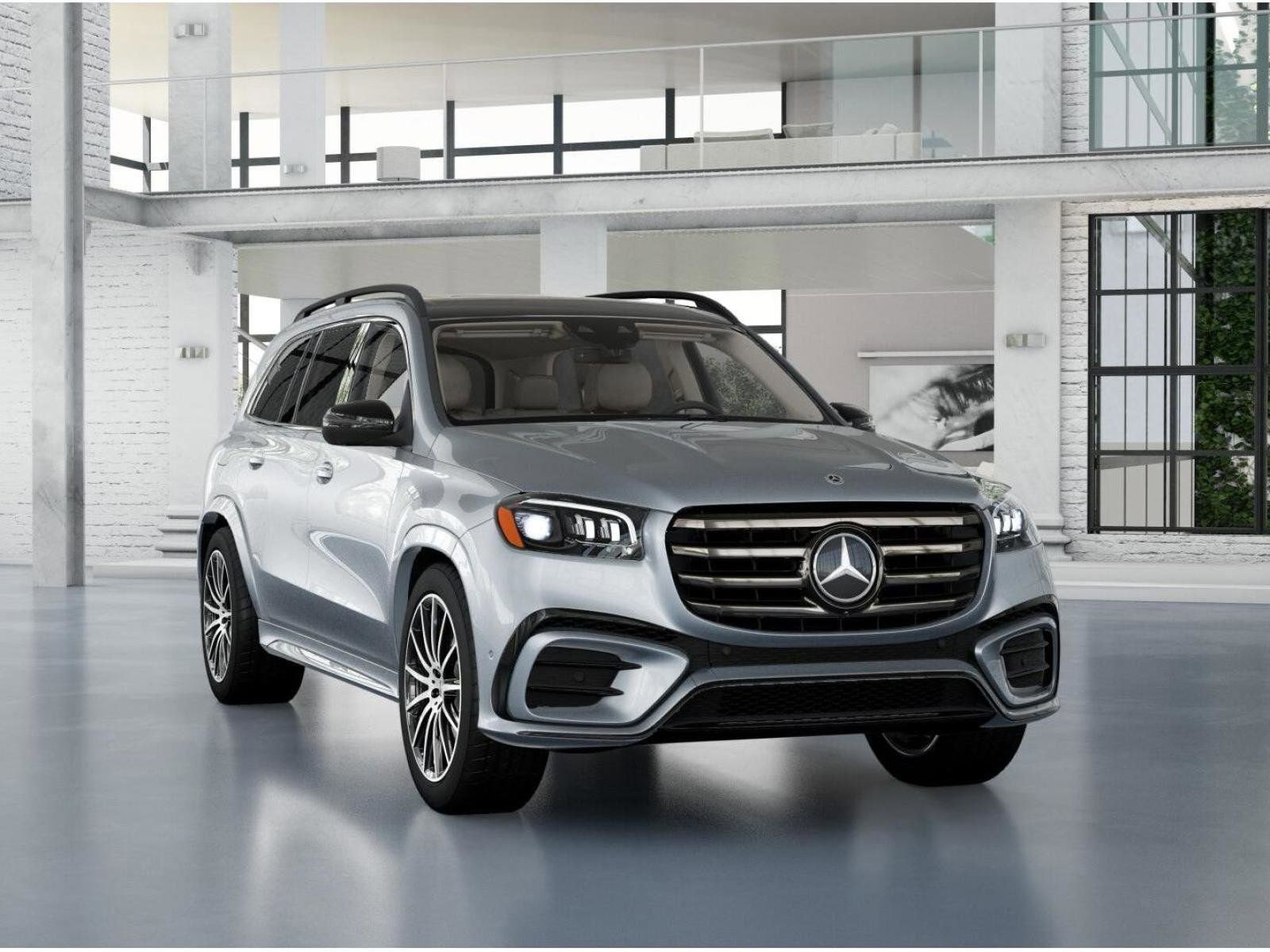 New 2026 Mercedes-Benz GLS 450 4MATIC image 9