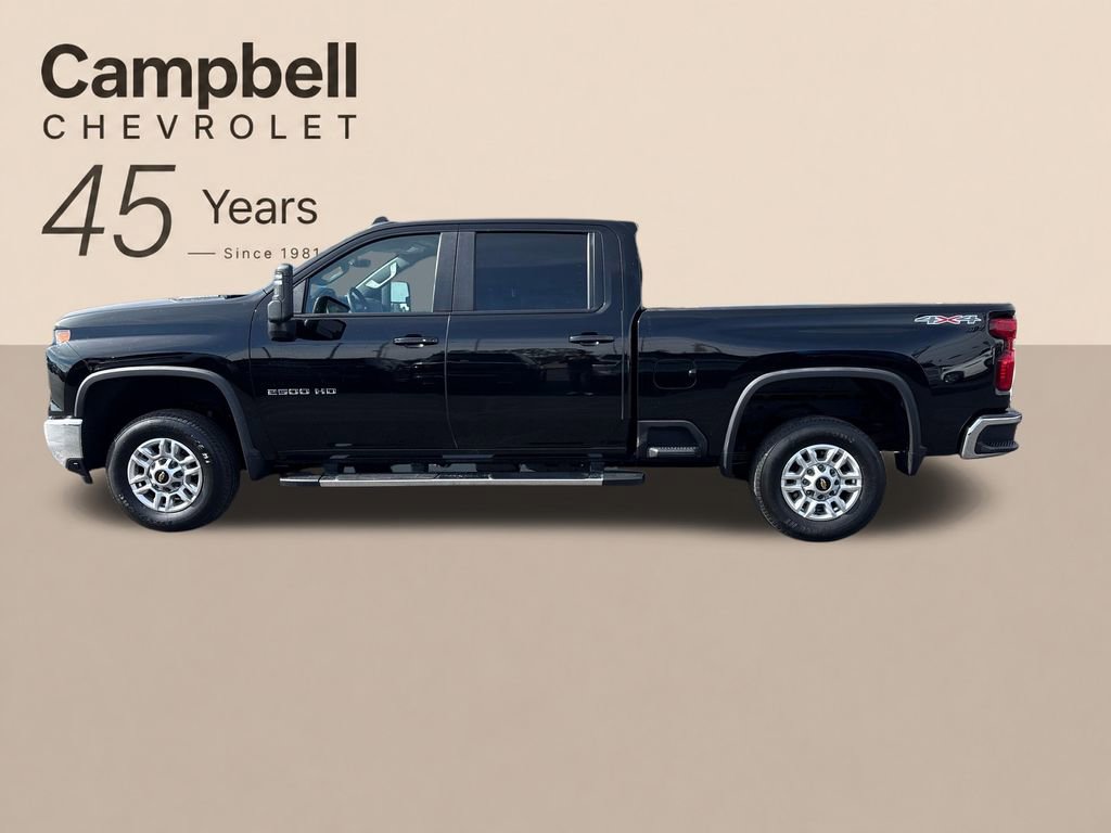 Used 2024 Chevrolet Silverado 2500 LT AWD/4WD video 2