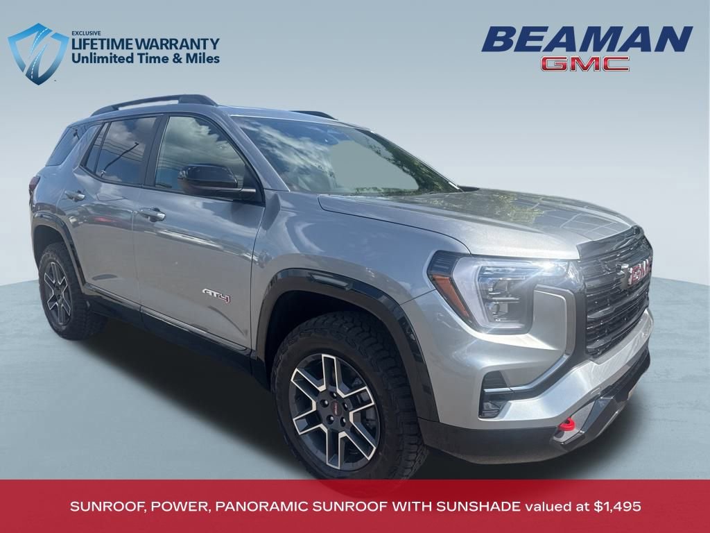 New 2026 GMC Terrain AT4 w/ LPO, Black Badging Package