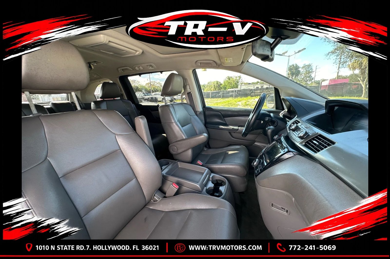 Used 2015 Honda Odyssey EX-L image 15