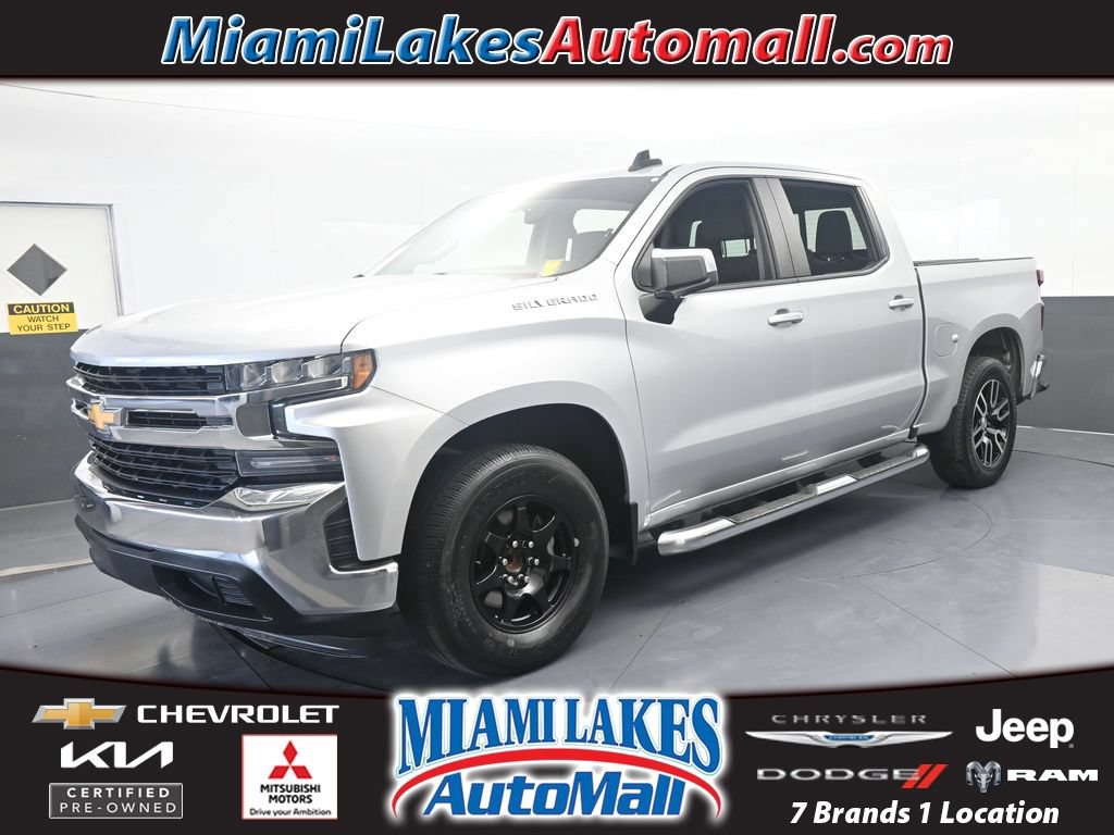 Used 2019 Chevrolet Silverado 1500 LT w/ All-Star Edition RWD image 1