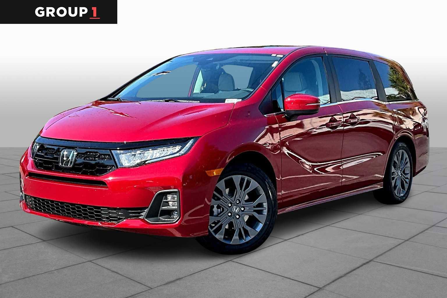 New 2026 Honda Odyssey Touring image 1