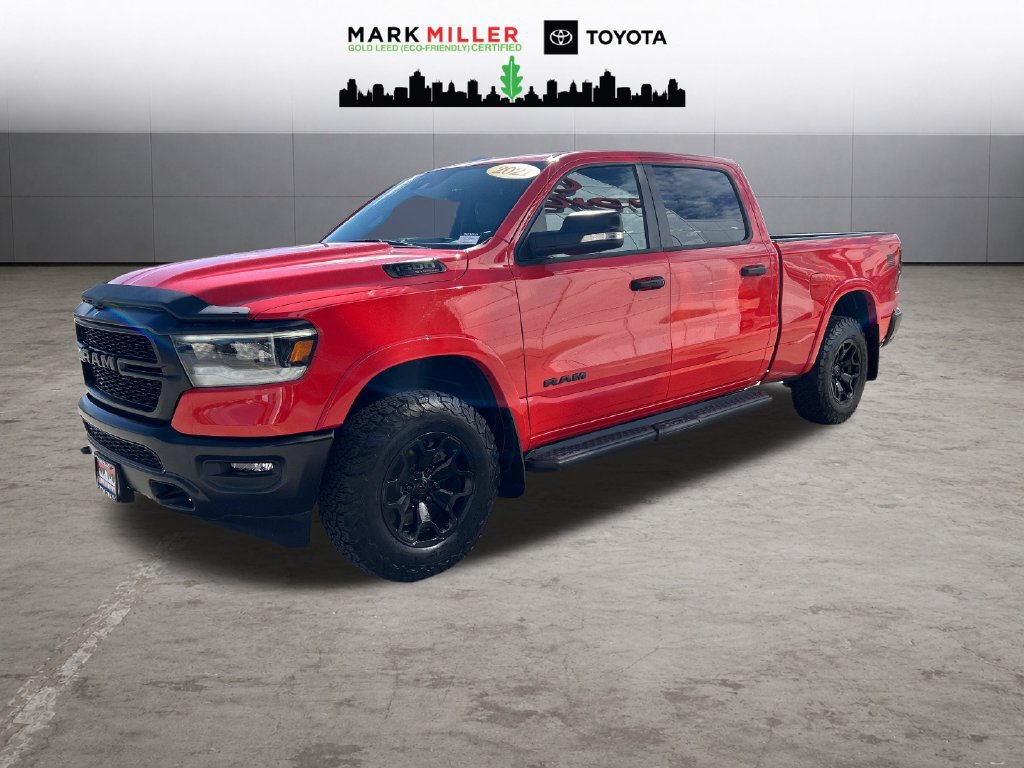 Used 2021 RAM 1500 Big Horn w/ Built-to-serve Edition