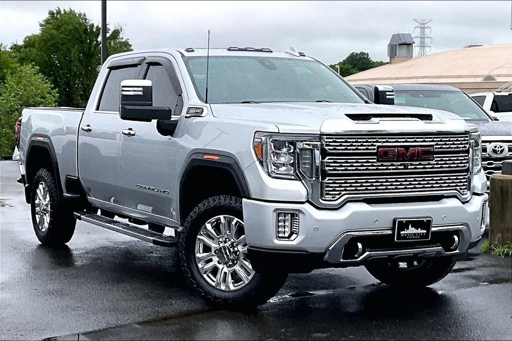 Used 2020 GMC Sierra 3500 Denali w/ Denali Ultimate Package AWD/4WD image 38