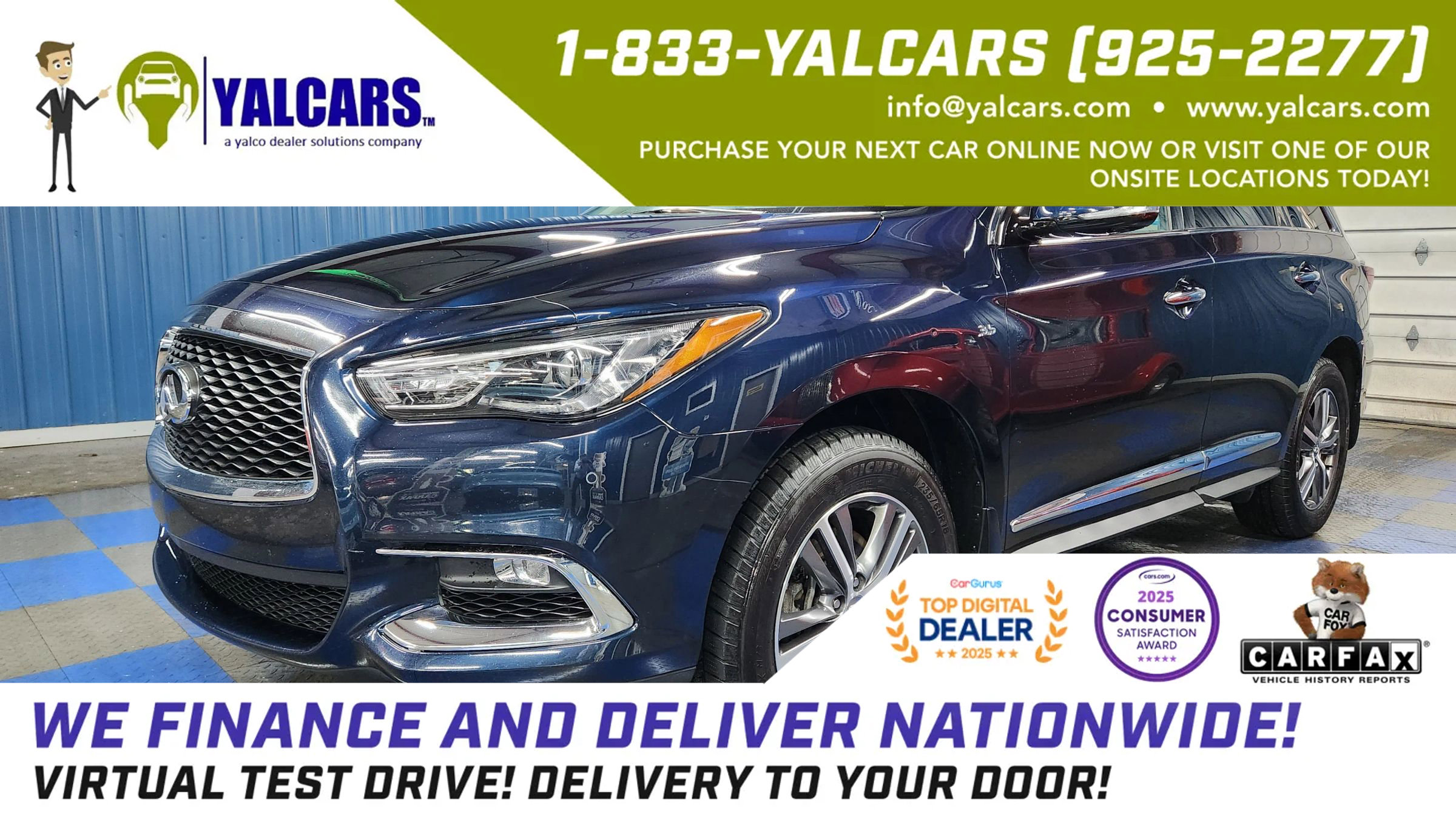 Used 2020 INFINITI QX60 Luxe w/ Essential Package