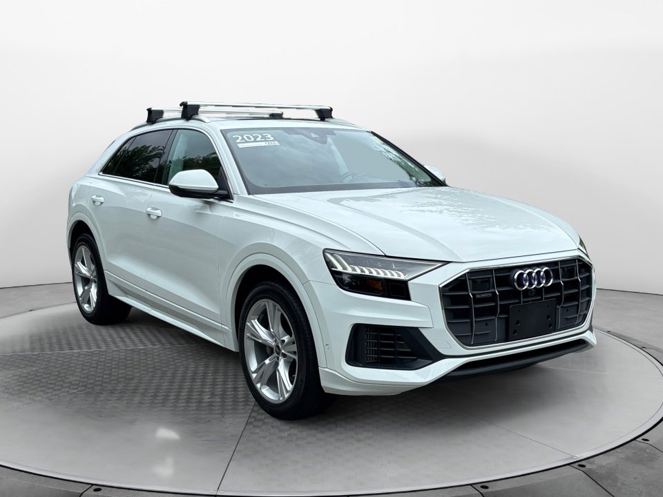 Certified 2023 Audi Q8 Premium w/ Convenience Package
