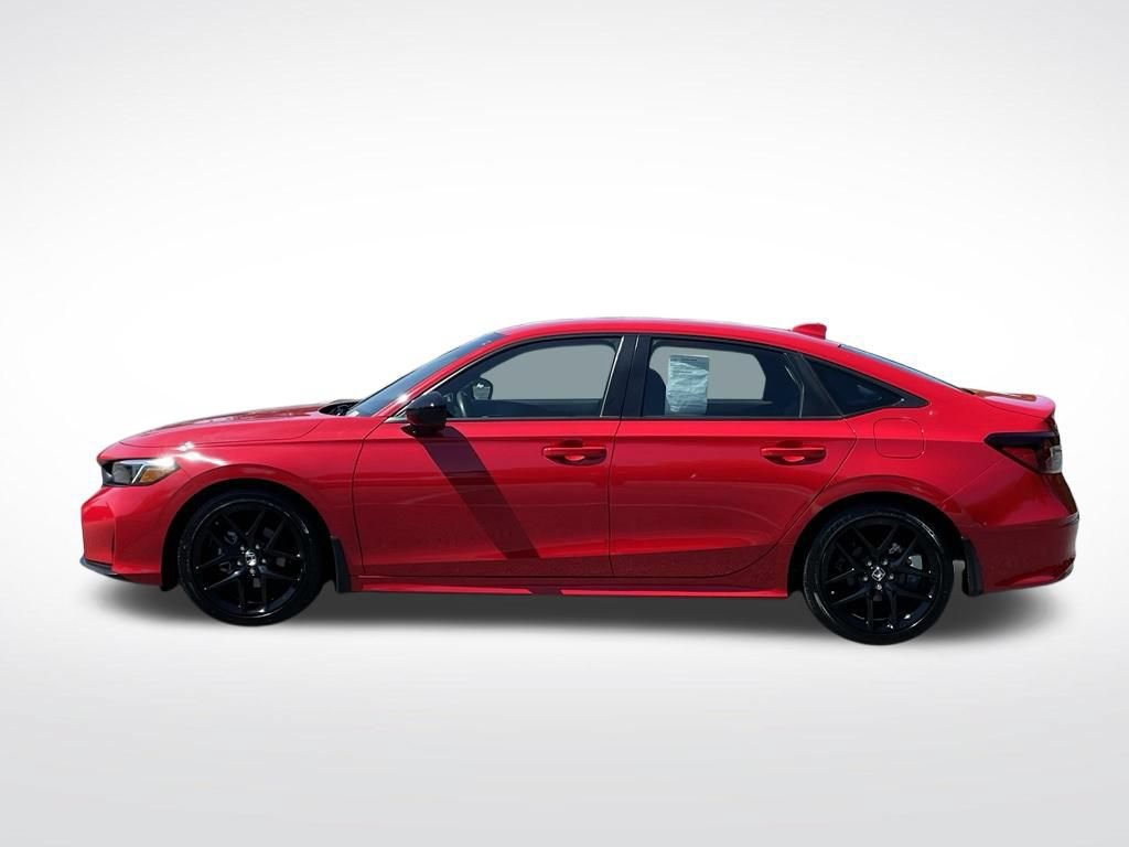Certified 2025 Honda Civic Sport image 2
