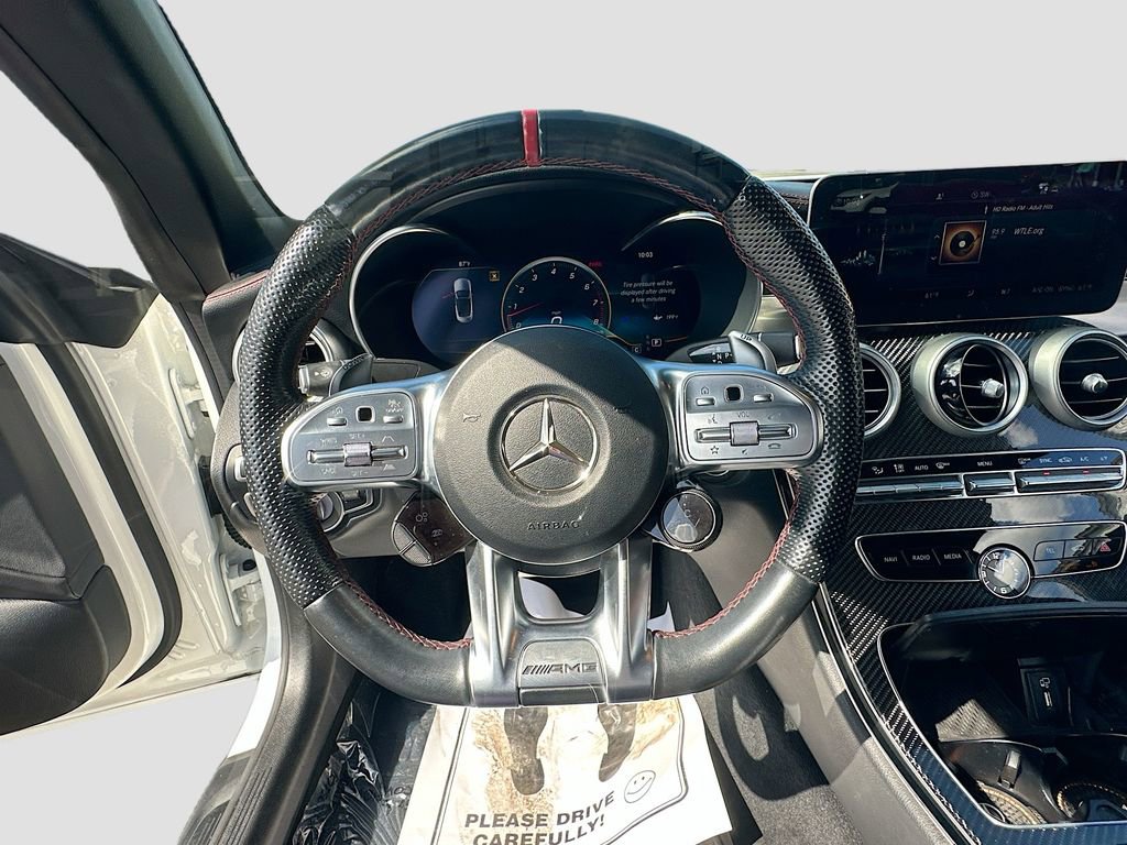 Used 2021 Mercedes-Benz C 43 AMG 4MATIC Cabriolet image 11