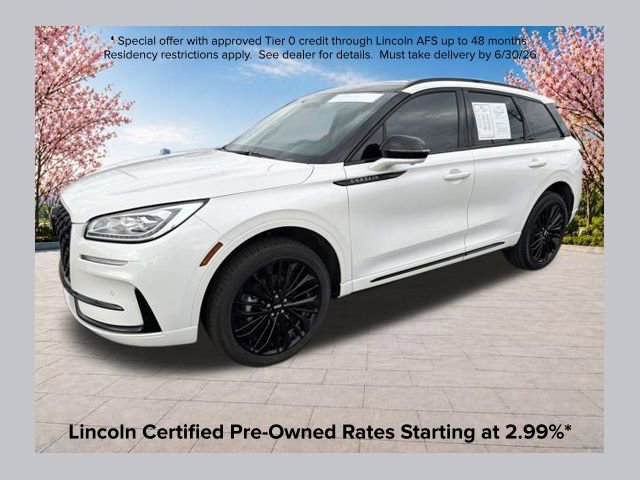 Certified 2023 Lincoln Corsair Reserve AWD/4WD image 1