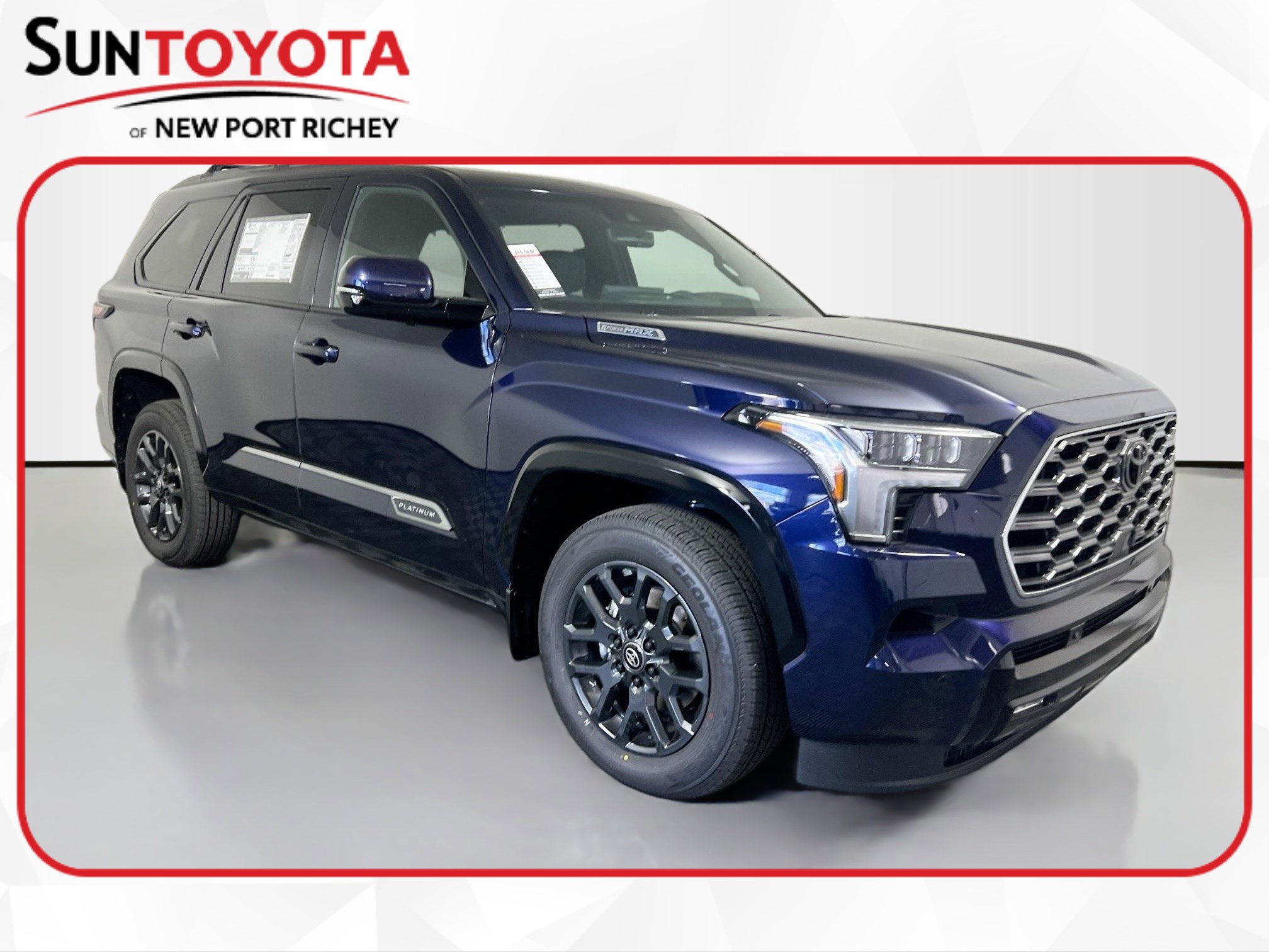 New 2026 Toyota Sequoia Platinum image 1