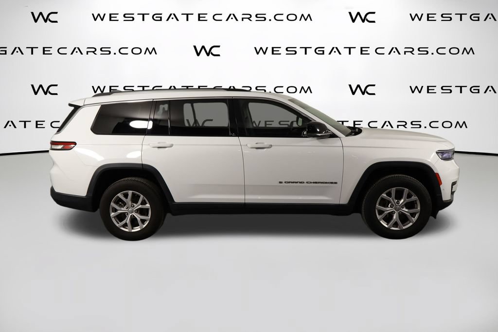 Used 2022 Jeep Grand Cherokee L Limited w/ Luxury Tech Group II AWD/4WD image 58