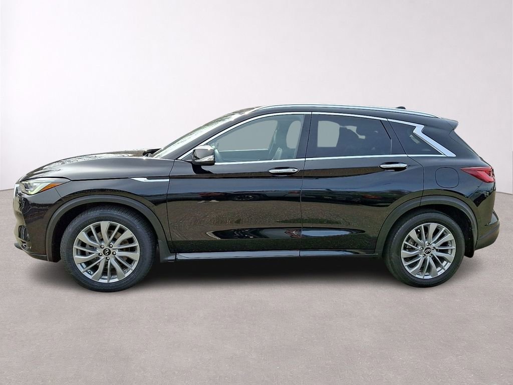 Used 2023 INFINITI QX50 Luxe AWD/4WD image 4