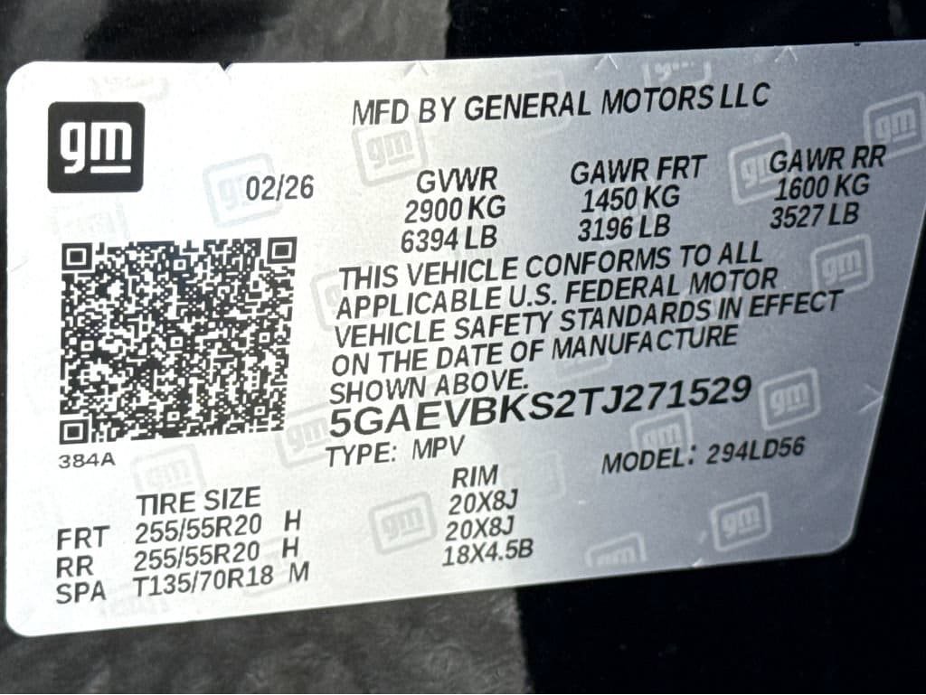 New 2026 Buick Enclave Sport Touring w/ Power Package AWD/4WD image 26