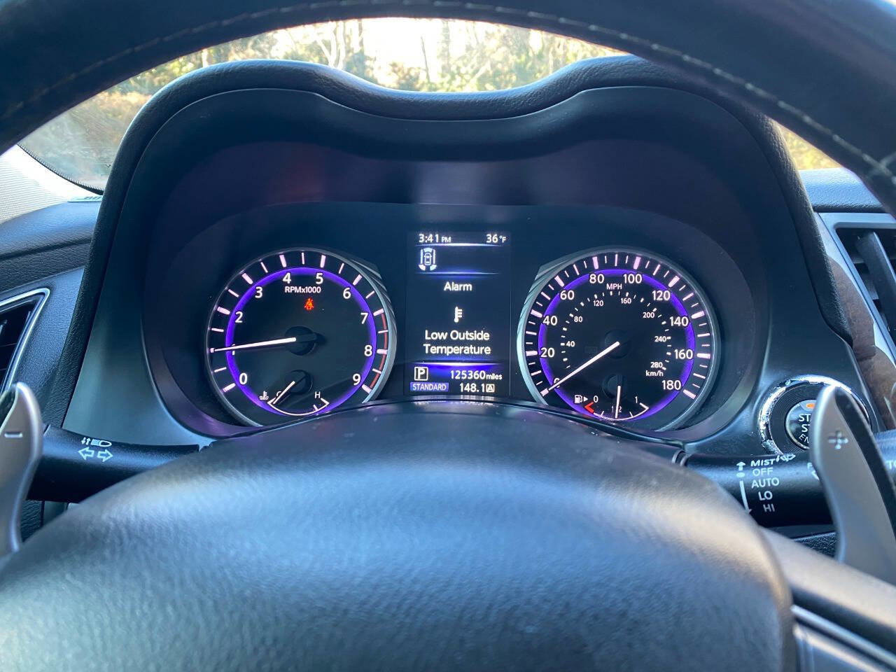 Used 2017 INFINITI Q50 Sport image 25