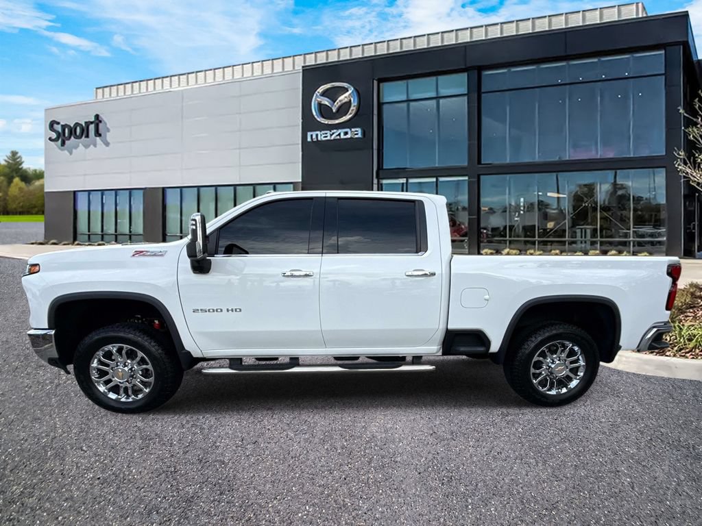 Used 2024 Chevrolet Silverado 2500 LTZ w/ LTZ Plus Package AWD/4WD image 7