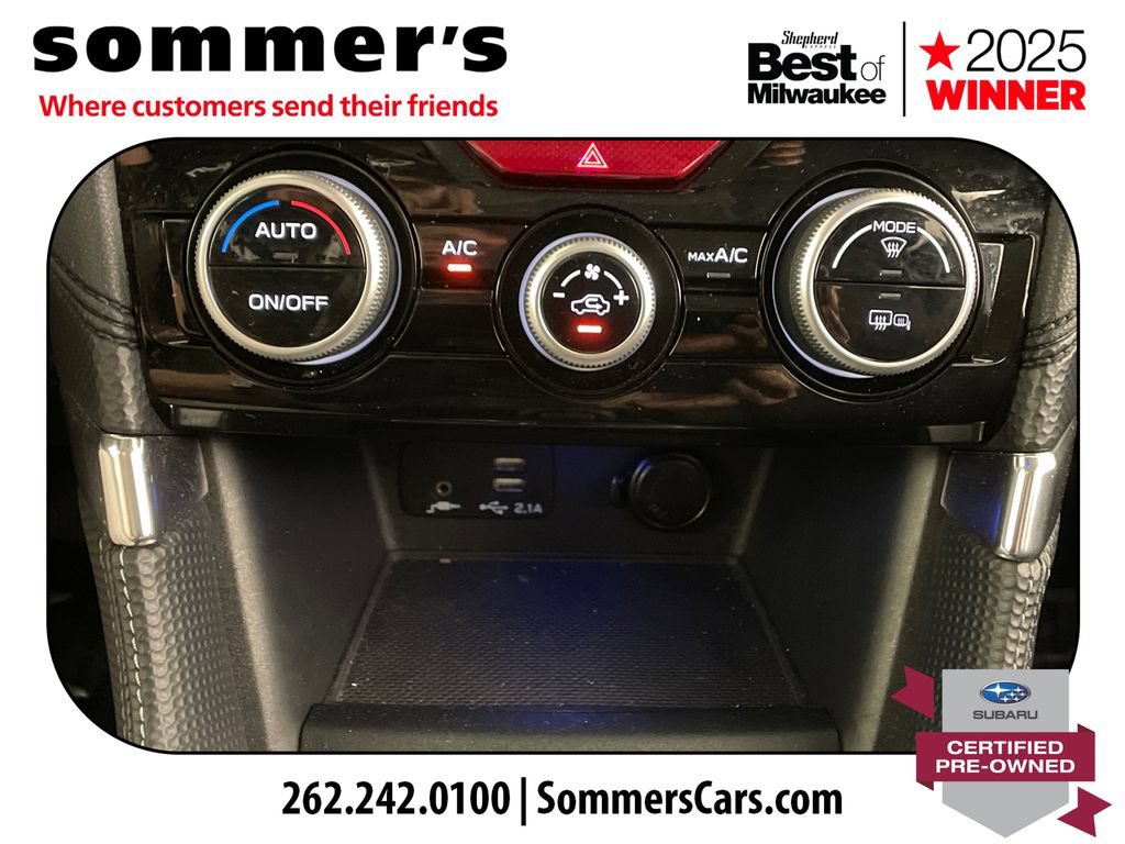 Certified 2024 Subaru Forester Premium AWD/4WD image 17