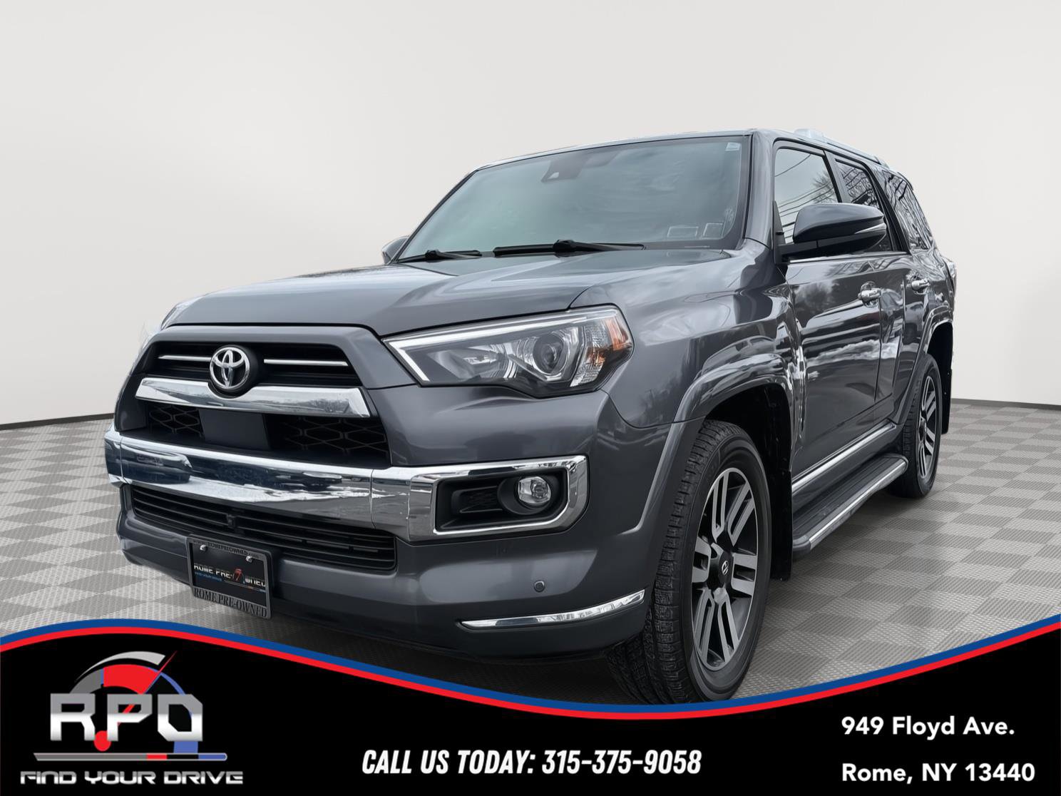 Used 2023 Toyota 4Runner Limited image 1