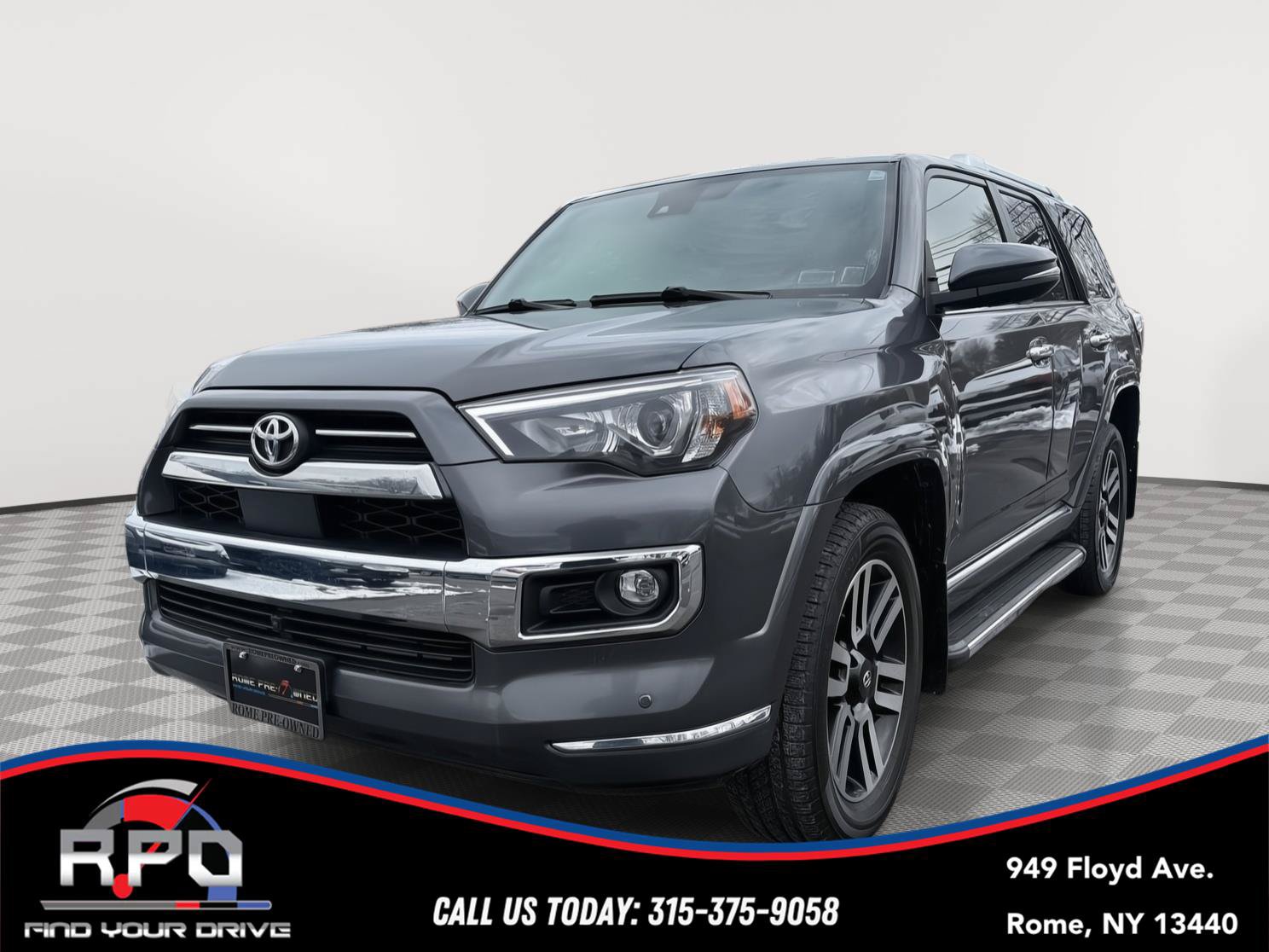 Used 2023 Toyota 4Runner Limited