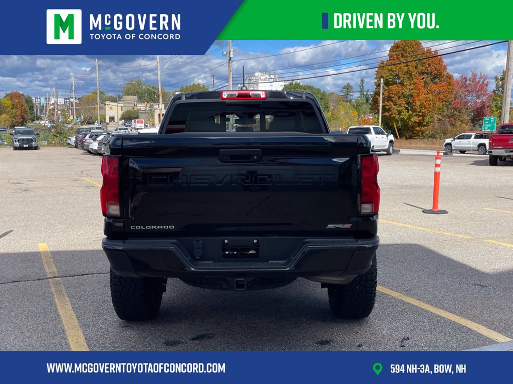 Used 2023 Chevrolet Colorado ZR2 AWD/4WD image 4
