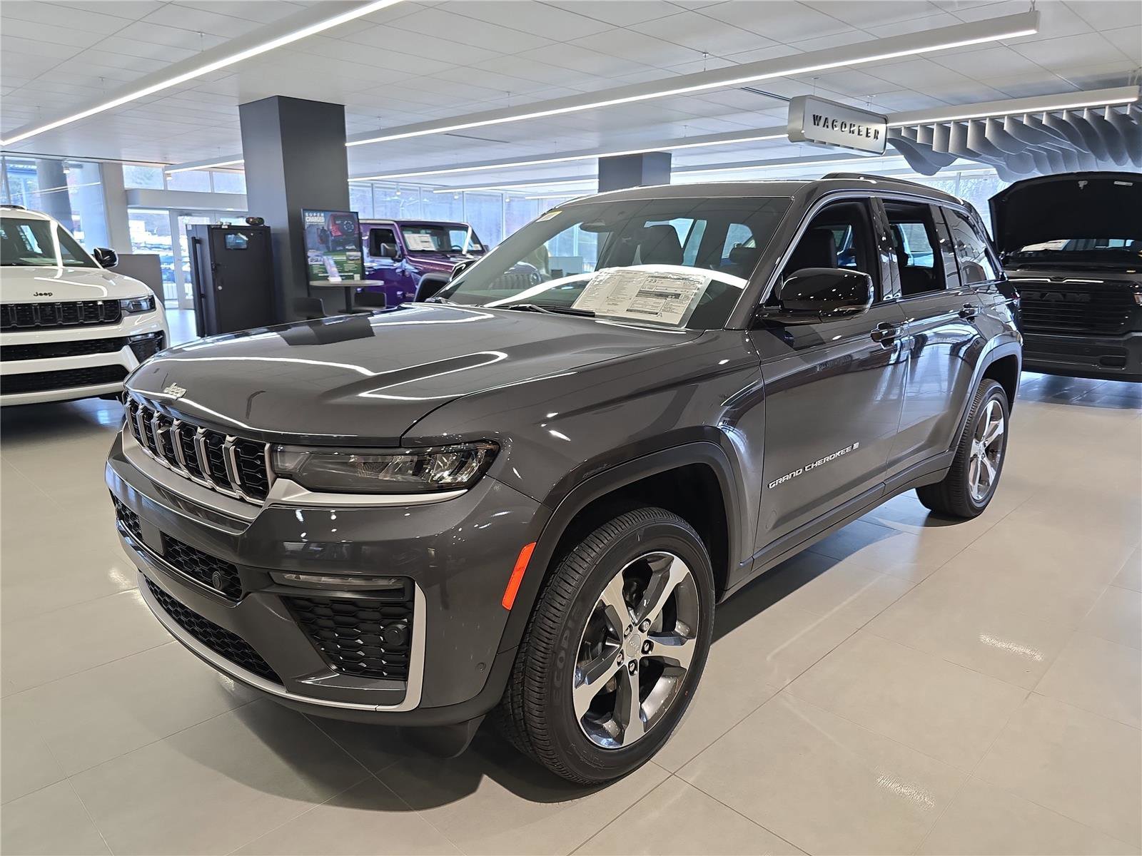 New 2026 Jeep Grand Cherokee Limited image 7