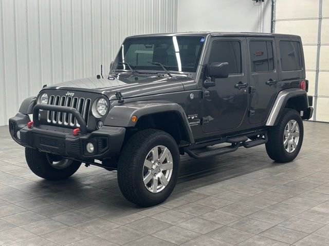 Used 2016 Jeep Wrangler Unlimited Sahara w/ Max Tow Package image 5