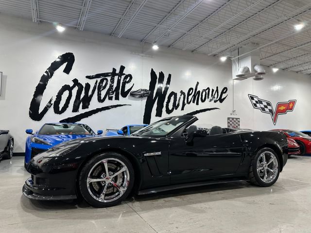 Used 2010 Chevrolet Corvette Grand Sport w/ Preferred Equipment Group image 1